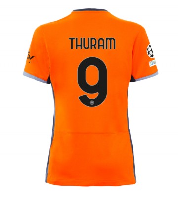 Inter Milan Marcus Thuram #9 Tredjetröja Dam 2023-24 Kortärmad